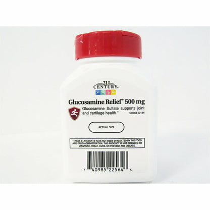 GLUCOSAMINE RELIEF 1000MG TAB 120CT 21ST