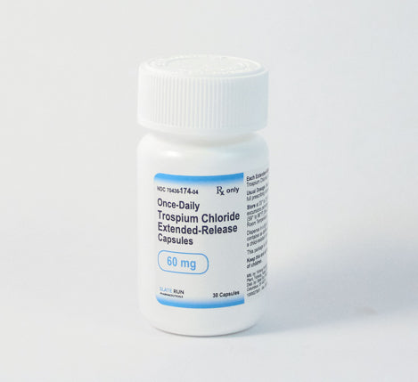 TROSPIUM CHLORIDE TB 20MG 60