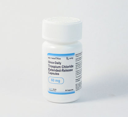 TROSPIUM CHLORIDE TB 20MG 60