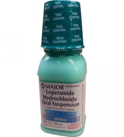 LOPERAMIDE HCL SL 1MG/7.5ML 120ML