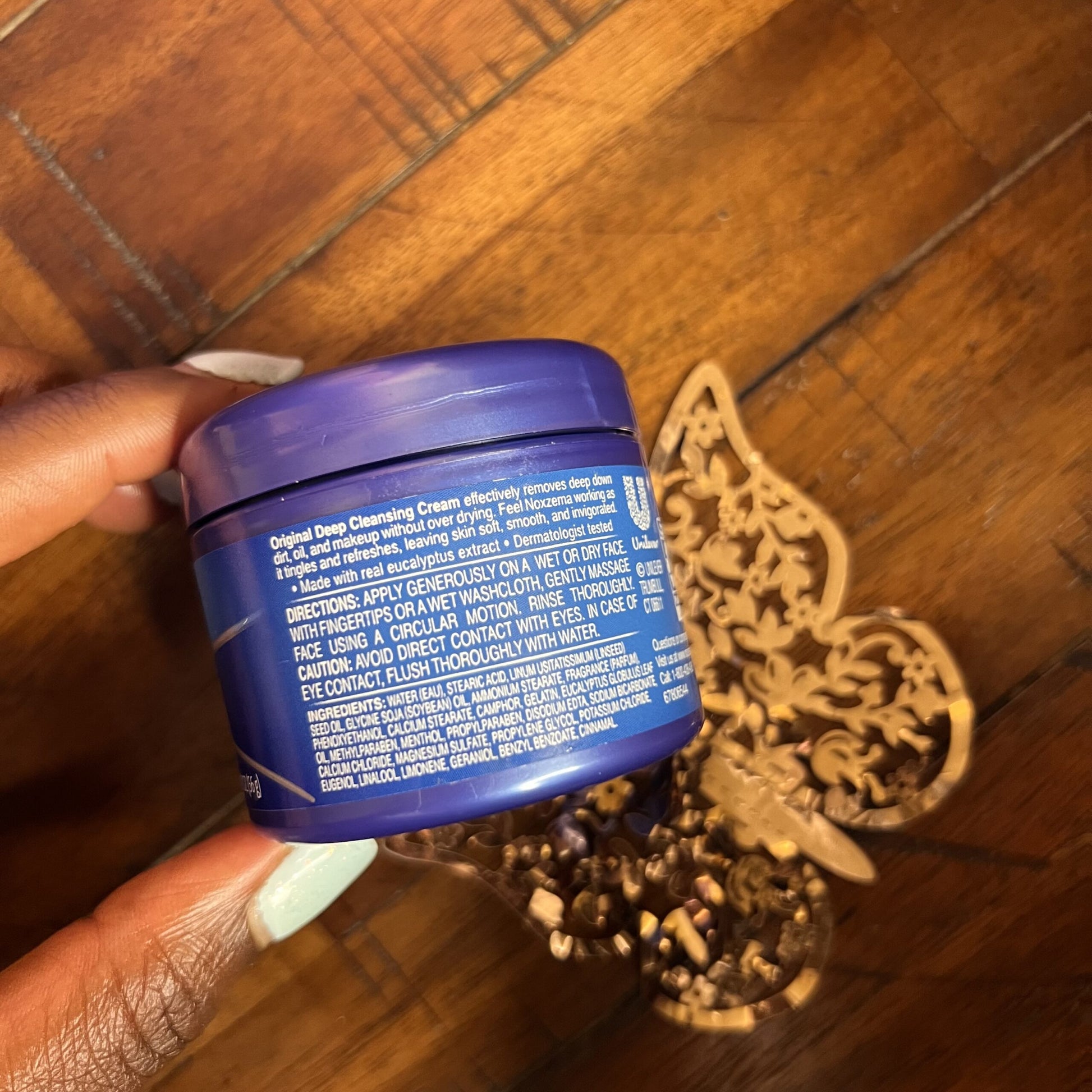 Noxzema Classic Clean Original Deep Cleansing Cream 12oz Jar