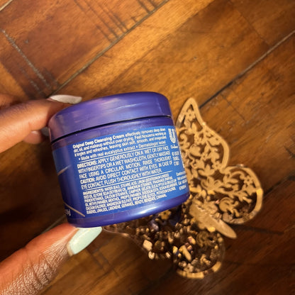 Noxzema Classic Clean Original Deep Cleansing Cream 12oz Jar