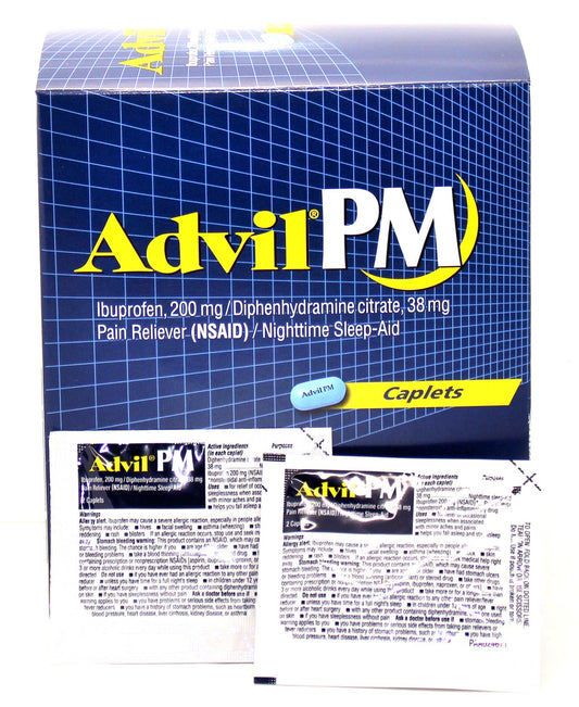 ADVIL PM CAPLET 40CT
