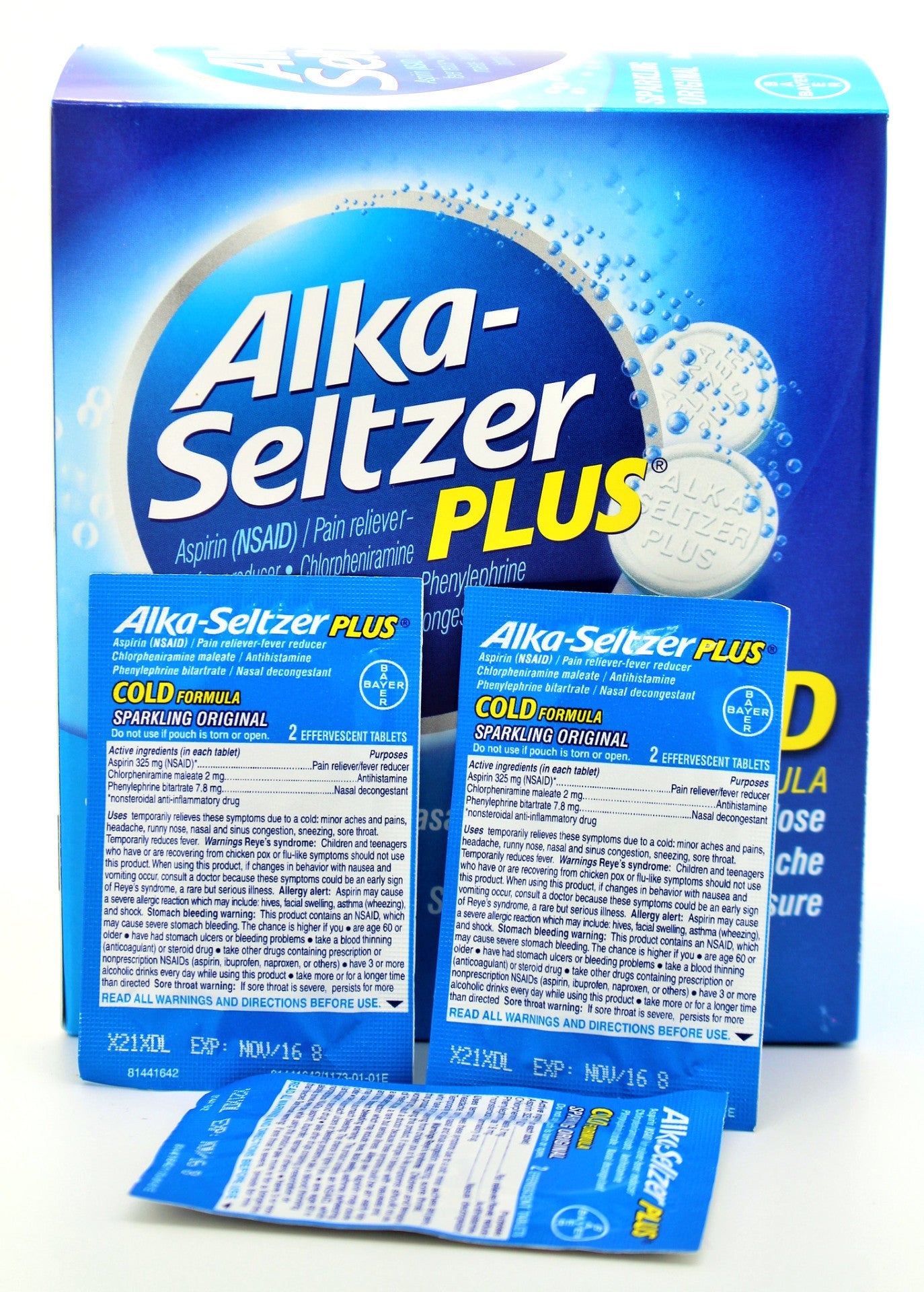 ALKA-SELTZER PLUS PWRFST DY/NT TAB 20CT