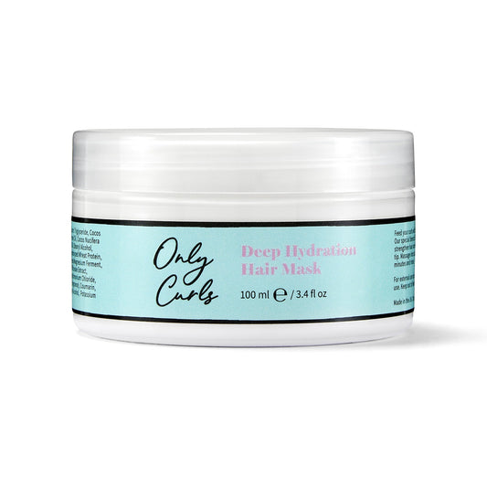 CURLS HUT STRG MOISTURE MASK 8Z