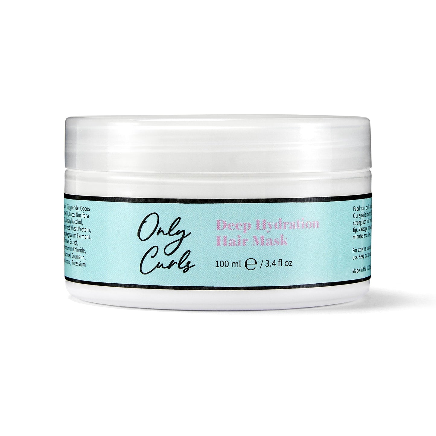 CURLS & NATURALS COND MASK 12OZ