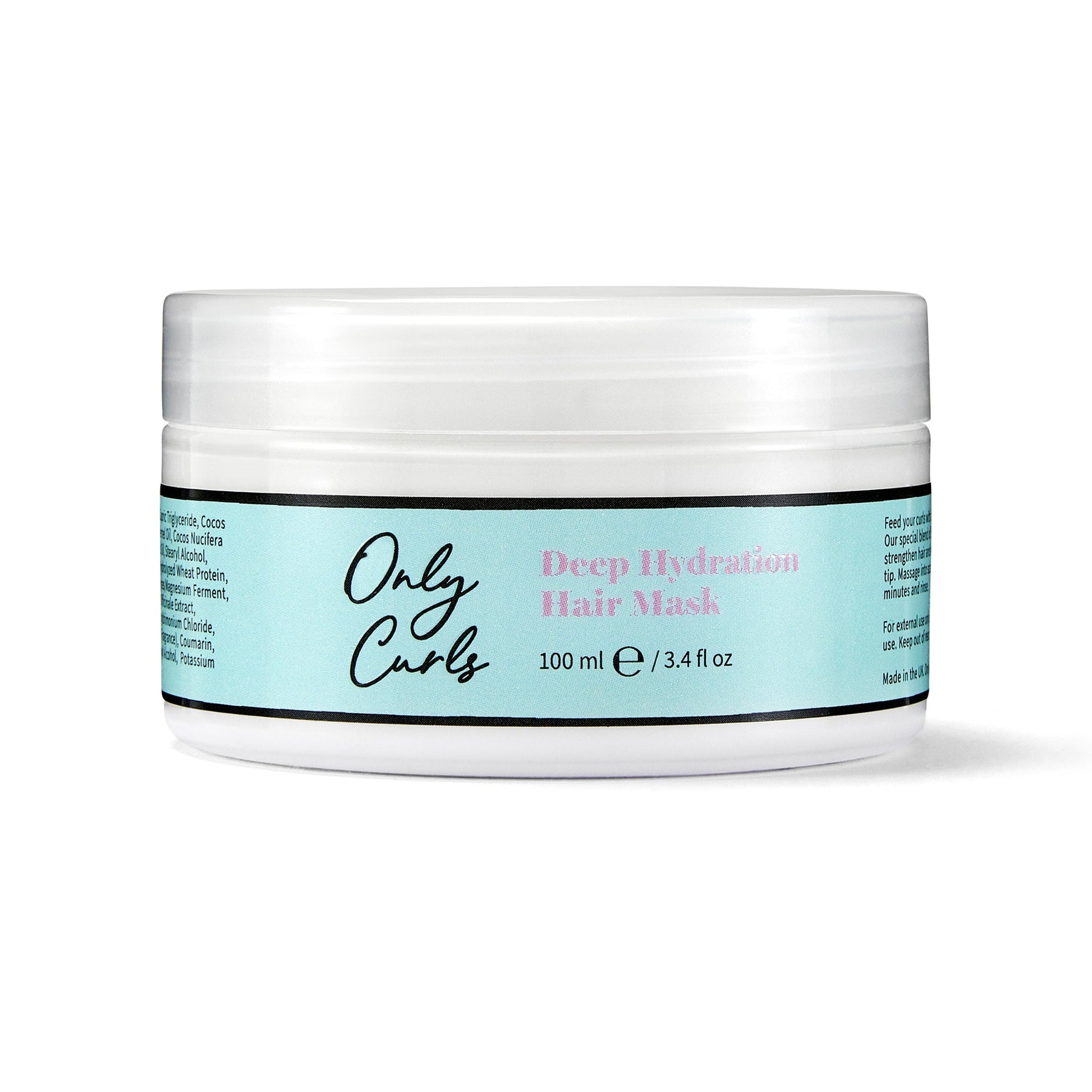 CURLS & NATURALS COND MASK 12OZ