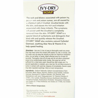 IVY-DRY SOAP BR 1X2OZ ZINC CX