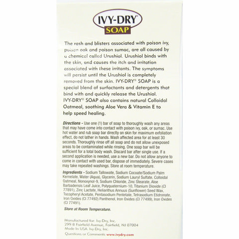 IVY-DRY SOAP BR 1X2OZ ZINC CX