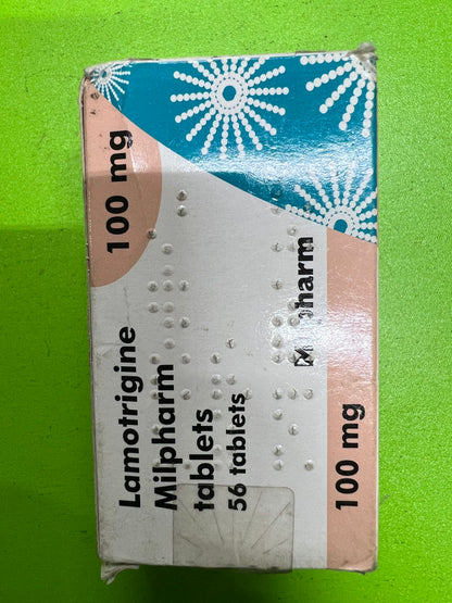 LAMOTRIGINE TB 100MG 100