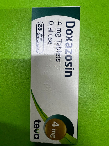 DOXAZOSIN TB 4MG 100 CPLT