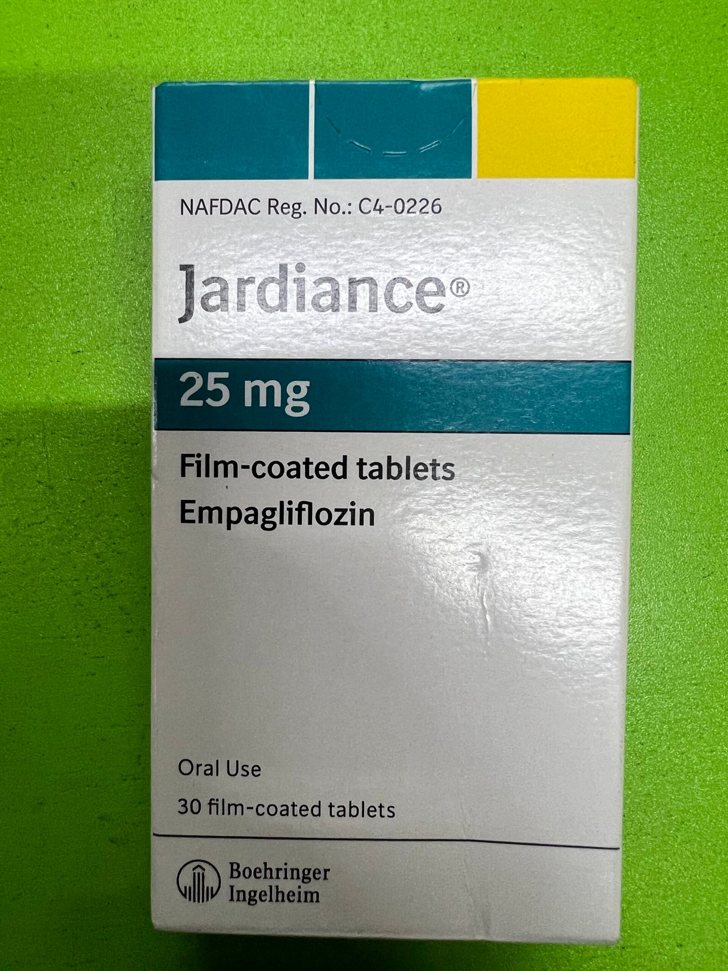 JARDIANCE TB 25MG 90
