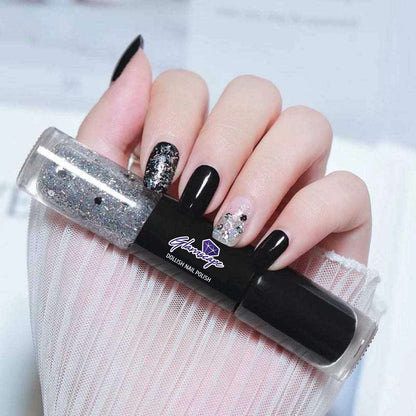 NAIL POLISH LTL BLCK DRESS 700