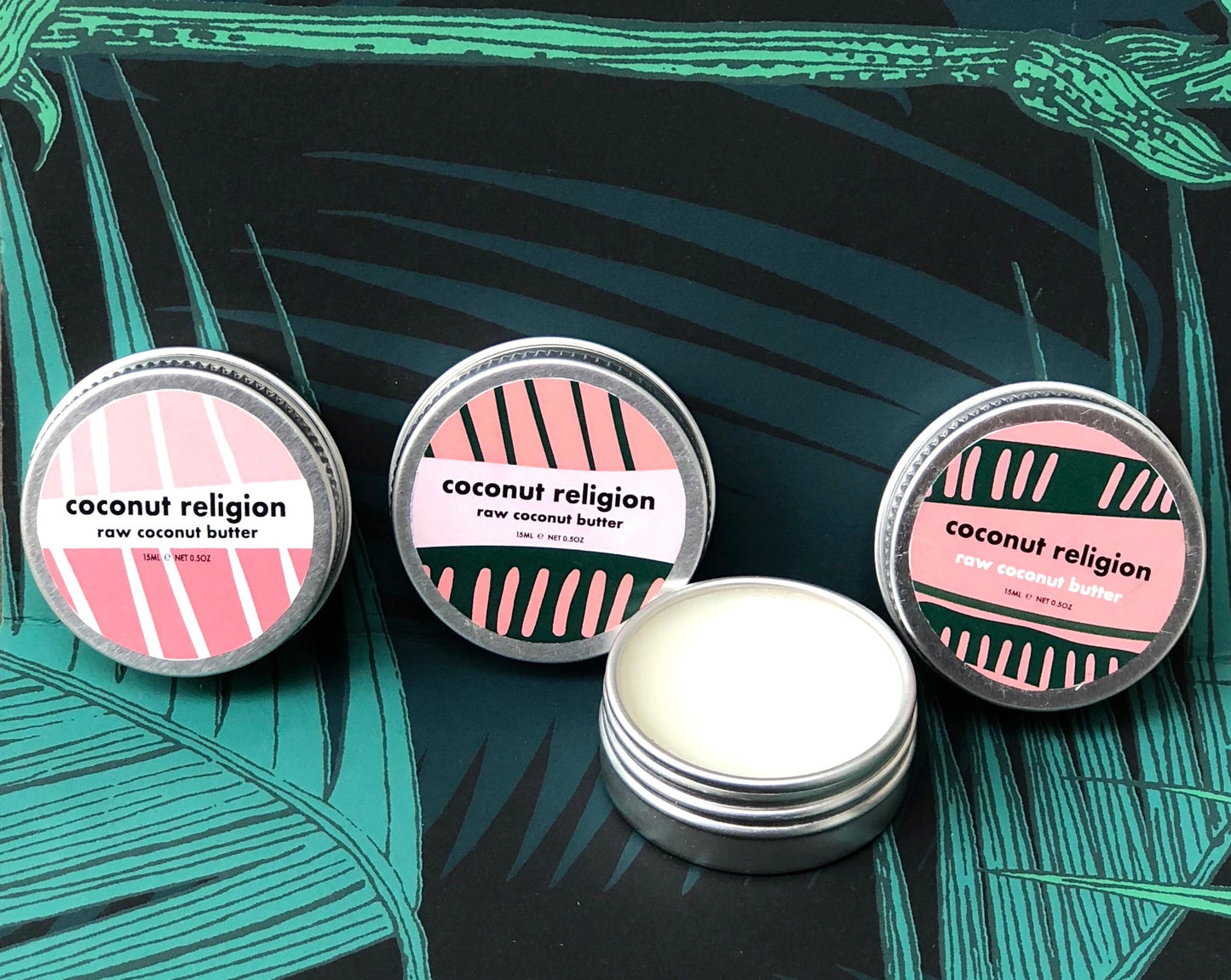 LIP BALM BUTTER LUSC COCONUT