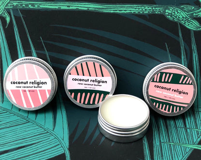 LIP BALM BUTTER LUSC COCONUT