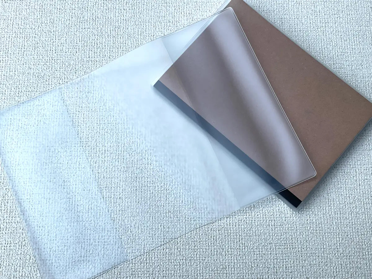 BOOKCOVER 13"X5' CLEAR CONTACT