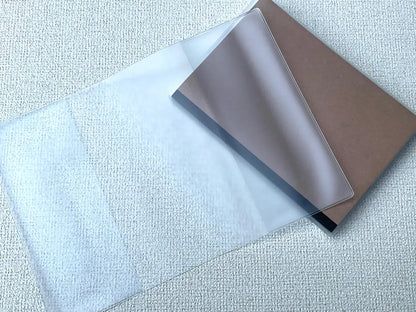 BOOKCOVER 13"X5' CLEAR CONTACT