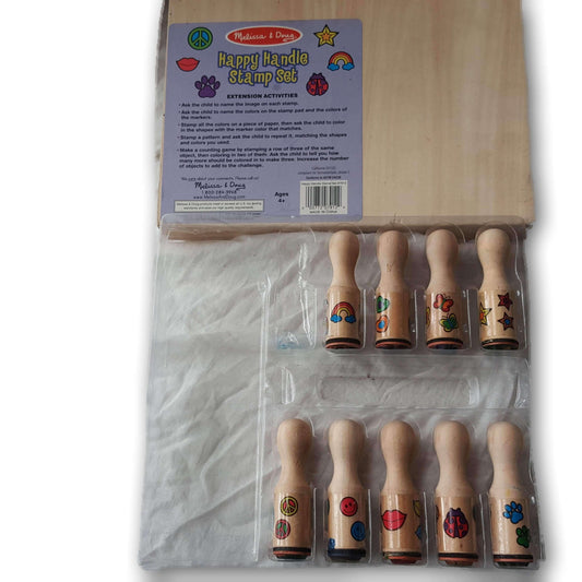 HAPPY HANDLE STAMP SET