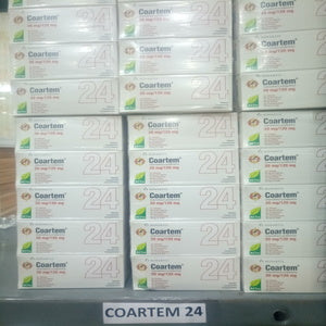 COARTEM TB 20-120MG 24