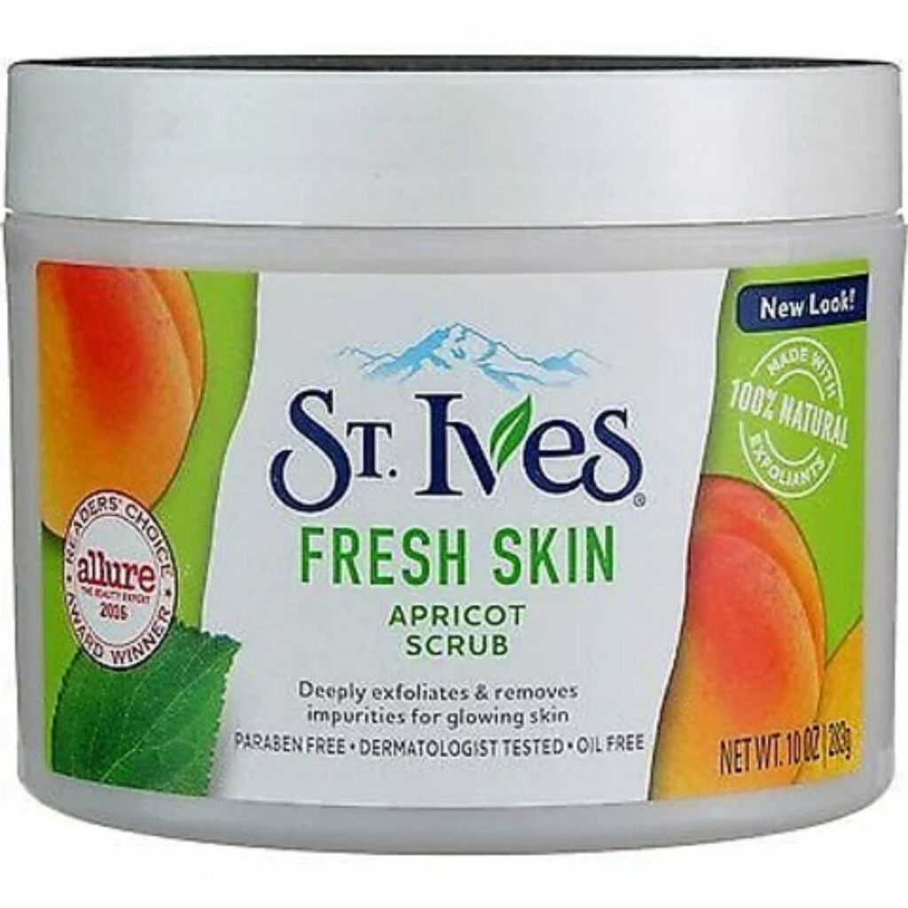 St Ives Scrub Apricot Fresh Skin 6oz