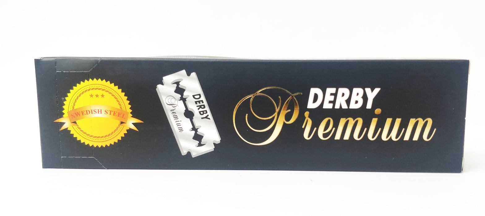 DERBY 1 EDGE PREM BLADES 100ct