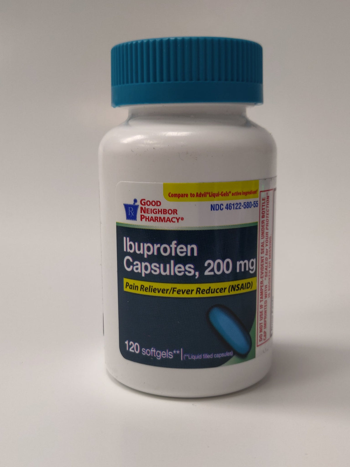 GNP IBUPROFEN 100MG JUNIOR ORNG TAB 24CT