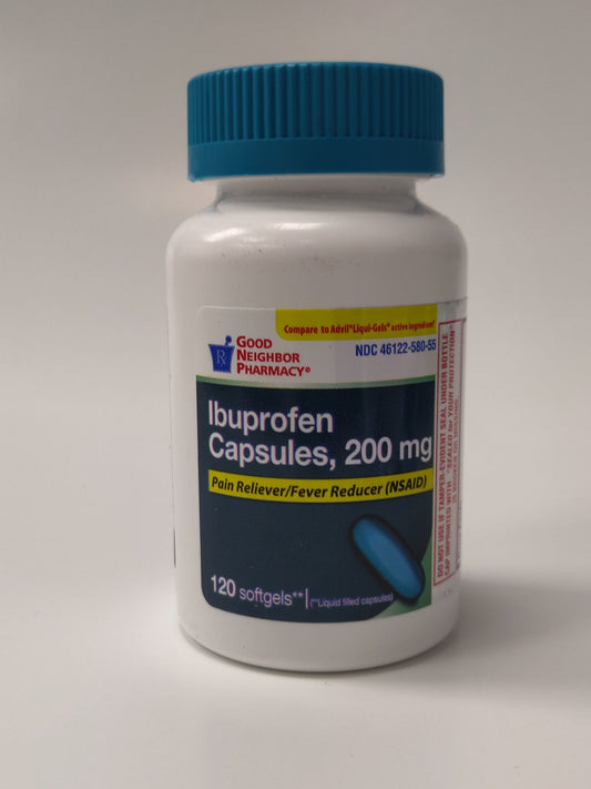 GNP IBUPROFEN 100MG JUNIOR ORNG TAB 24CT
