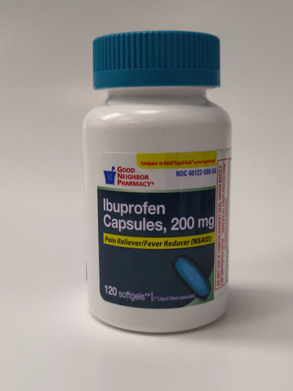 GNP IBUPROFEN CHLD BRY 100MG-5ML SUS 4OZ