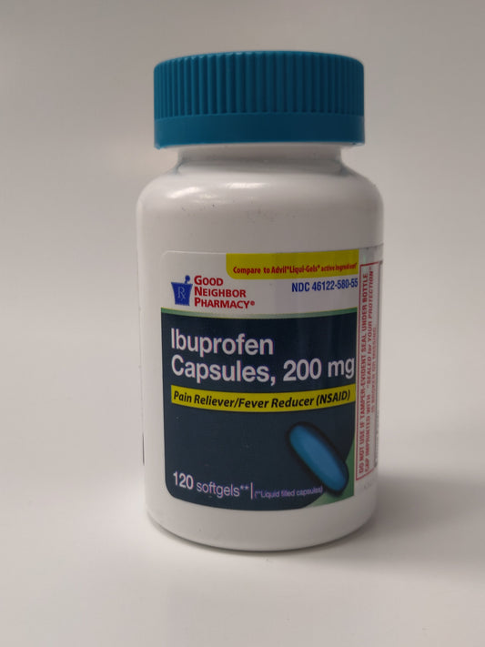 GNP IBUPROFEN 200 MG CPL 50