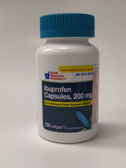 GNP IBUPROFEN 200 MG SGC MINI 80CT
