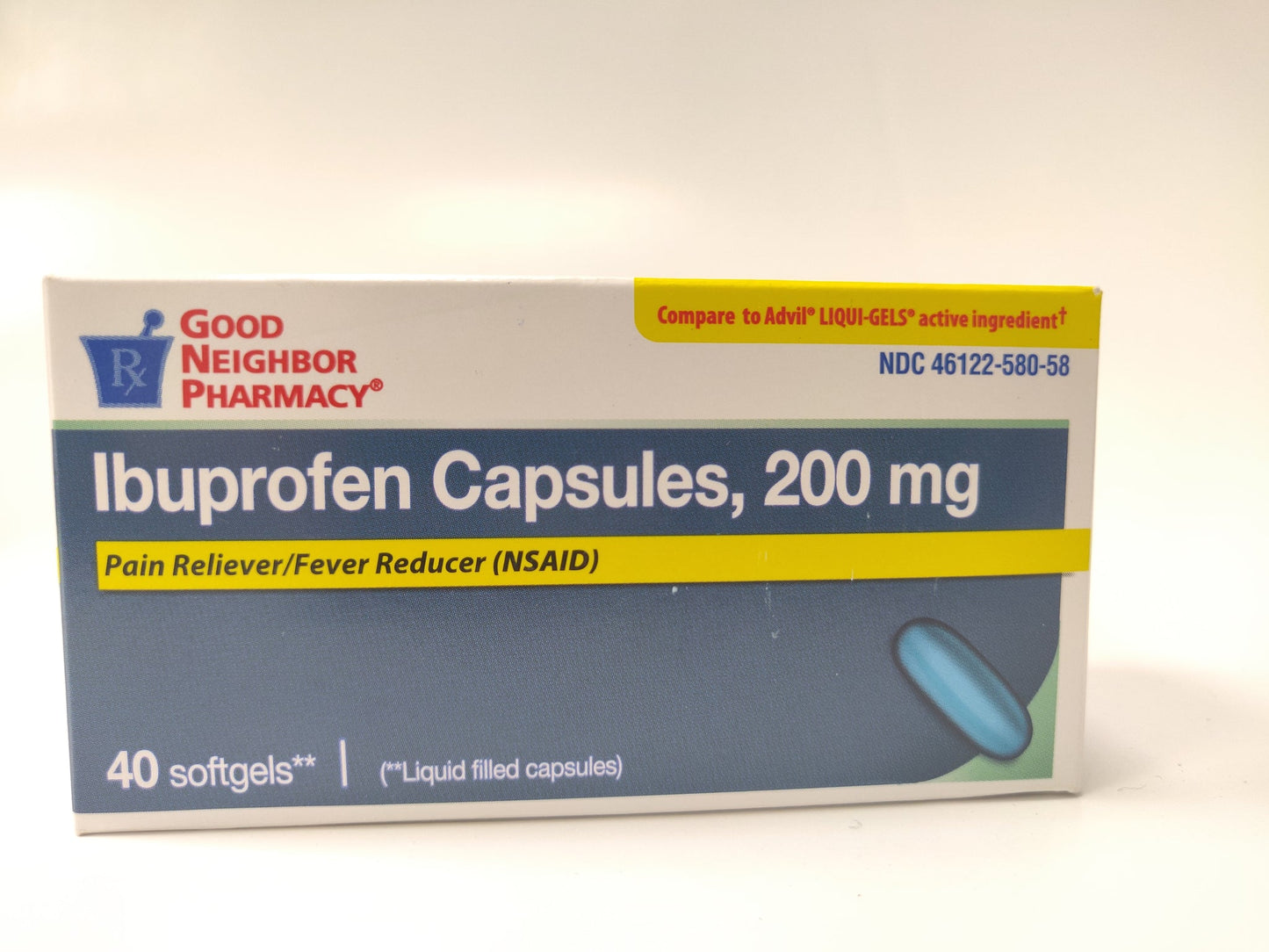 GNP IBUPROFEN 200 MG CPL 50