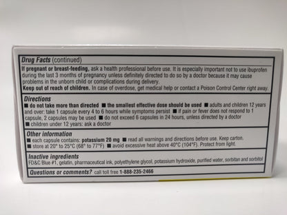 GNP IBUPROFEN 200 MG TAB 50