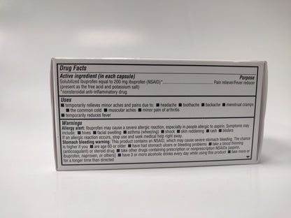 GNP IBUPROFEN CHLD BRY 100MG-5ML SUS 4OZ