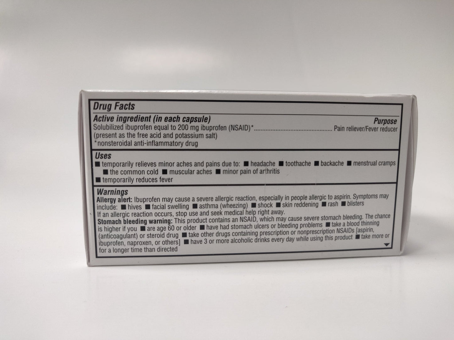 GNP IBUPROFEN 100MG JUNIOR ORNG TAB 24CT