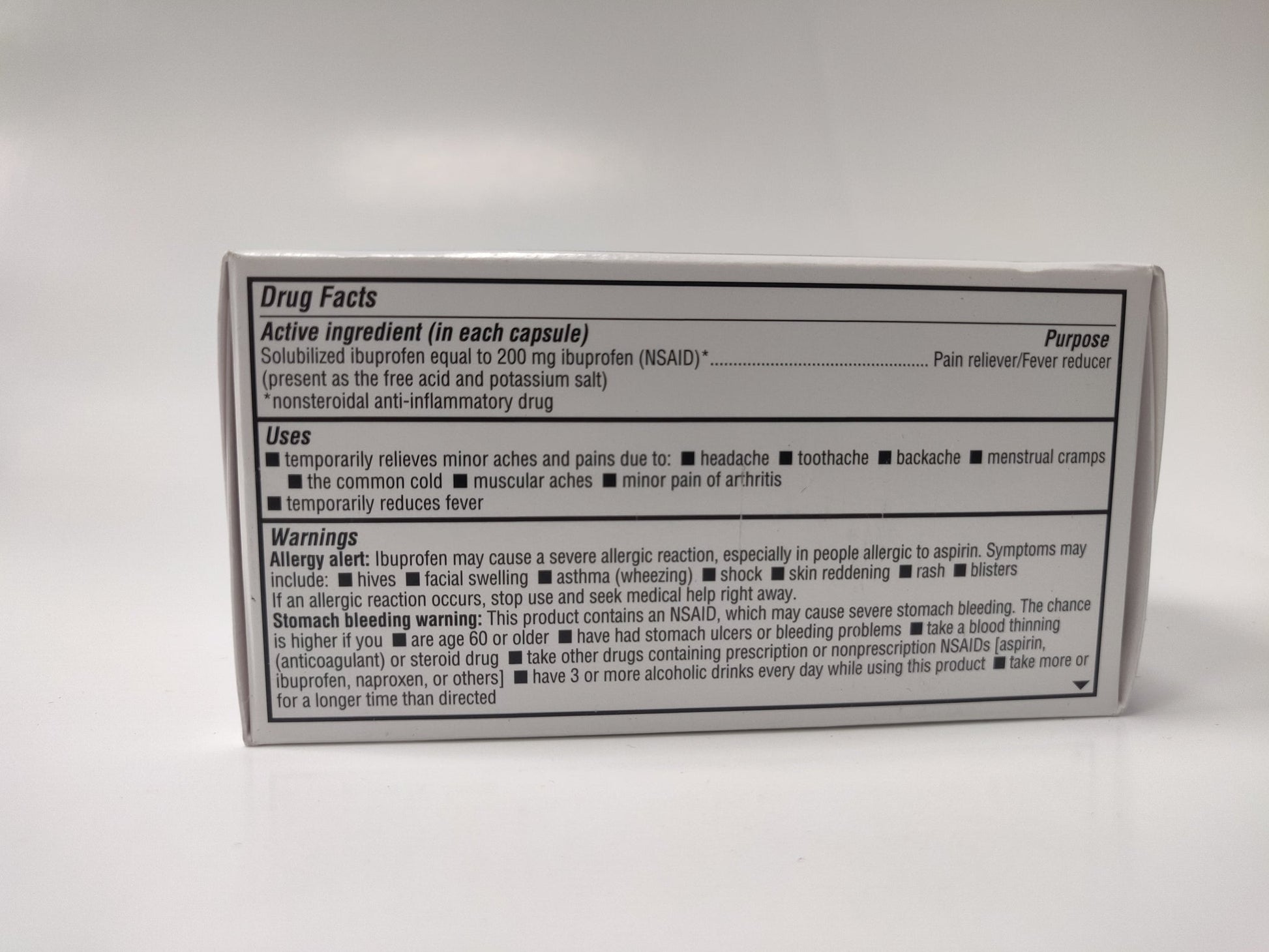 GNP IBUPROFEN 100MG JUNIOR ORNG TAB 24CT