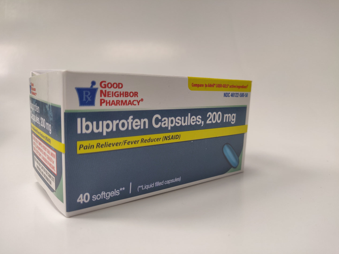 GNP IBUPROFEN 200MG SGC 120CT