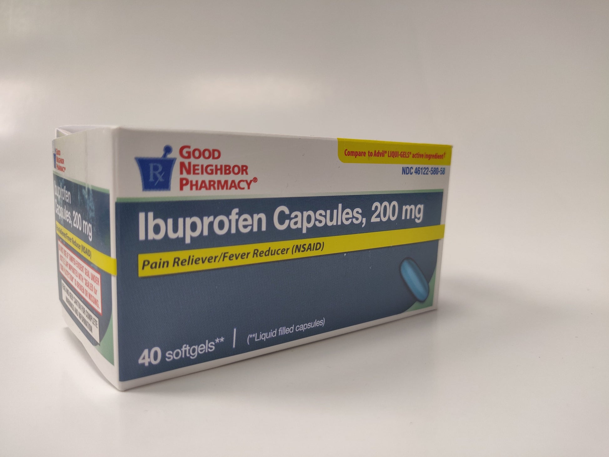 GNP IBUPROFEN 200MG SGC 120CT