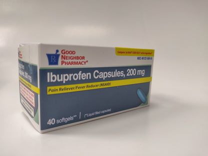 GNP IBUPROFEN 200MG SGC 120CT
