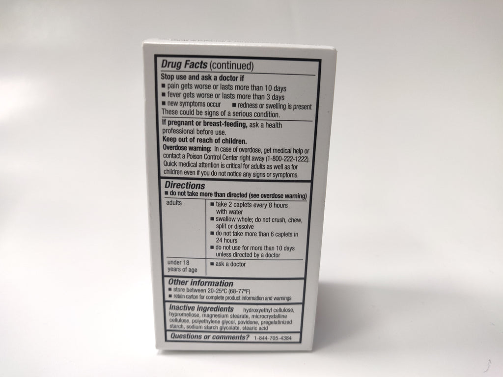 GNP PAIN RELIEF 8 HR 650 MG ER CPL 50CT