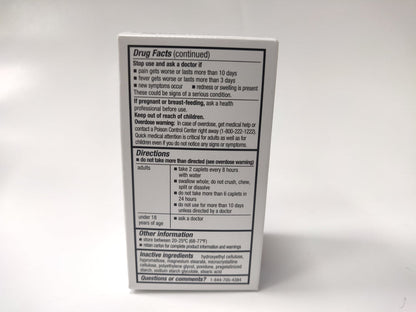 GNP PAIN RELIEF 8 HR 650 MG ER CPL 50CT