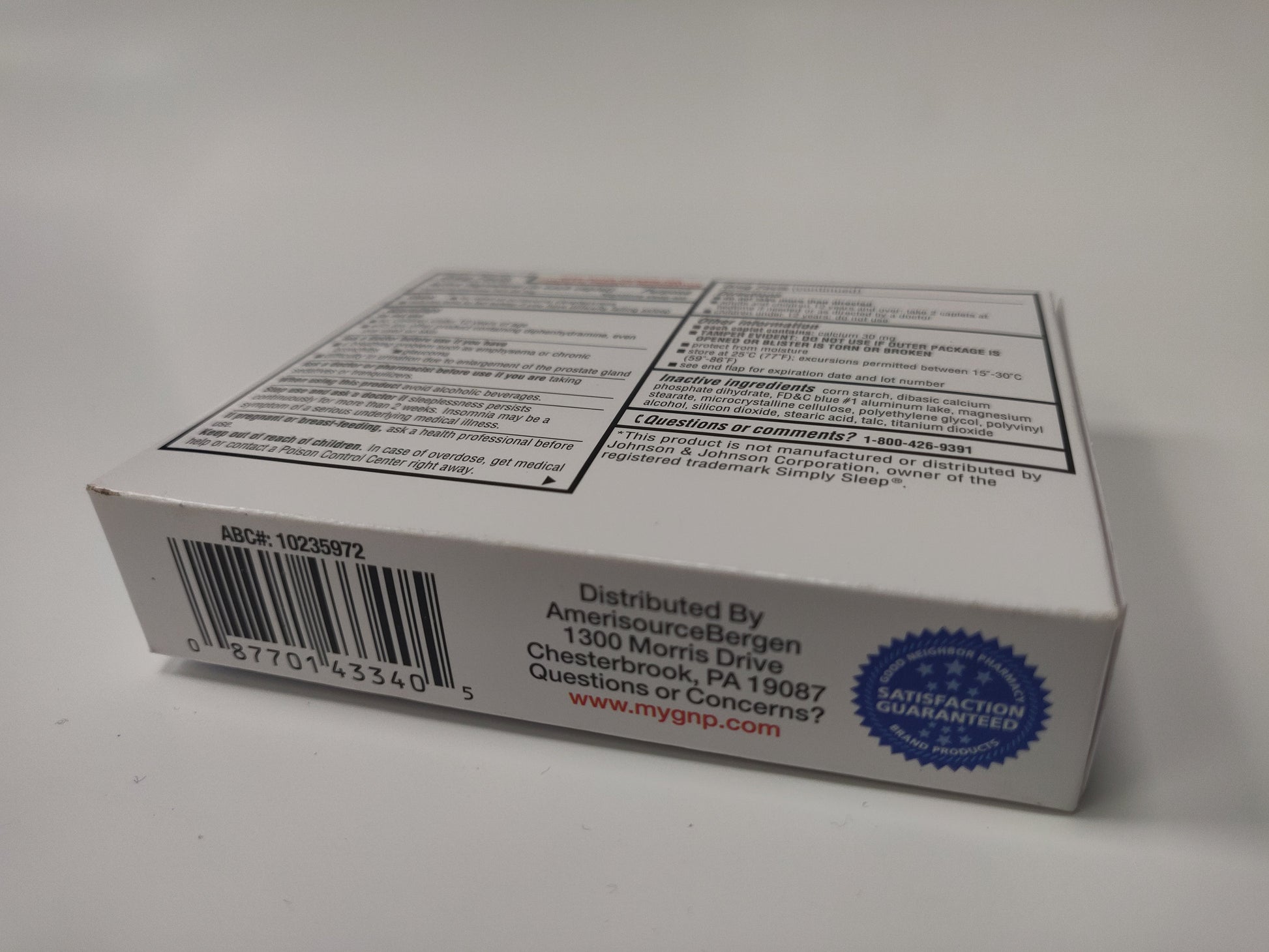 GNP DIPHENHYDRAMINE NIGHT LIQ 12OZ