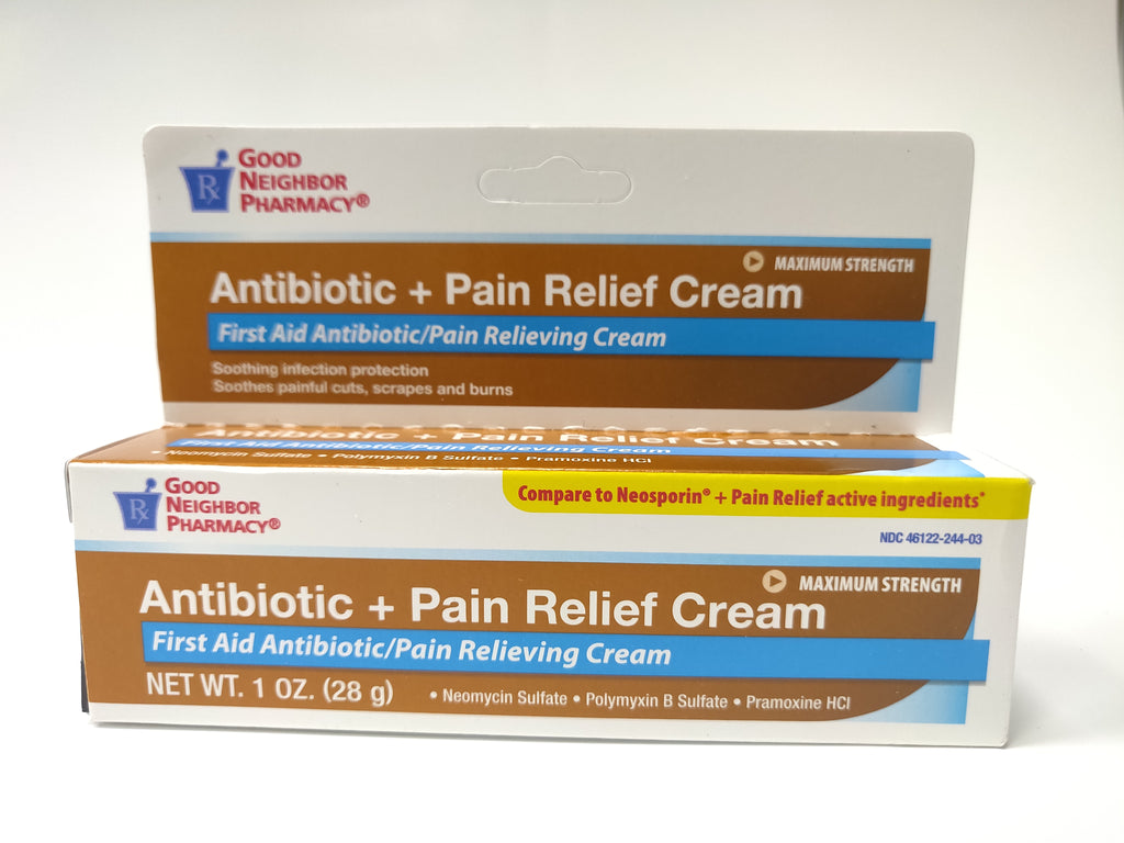 GNP HEMORRHOIDAL PAIN RELIEF CRM 0.9OZ