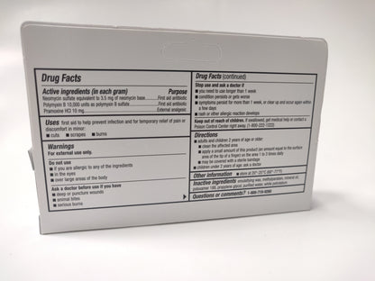 GNP ANTIBIOTIC PLUS PAIN CRM 1OZ