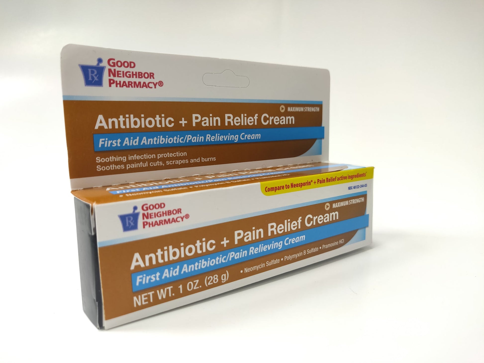 GNP PAIN RELIEF PM 500MG CAP 50CT