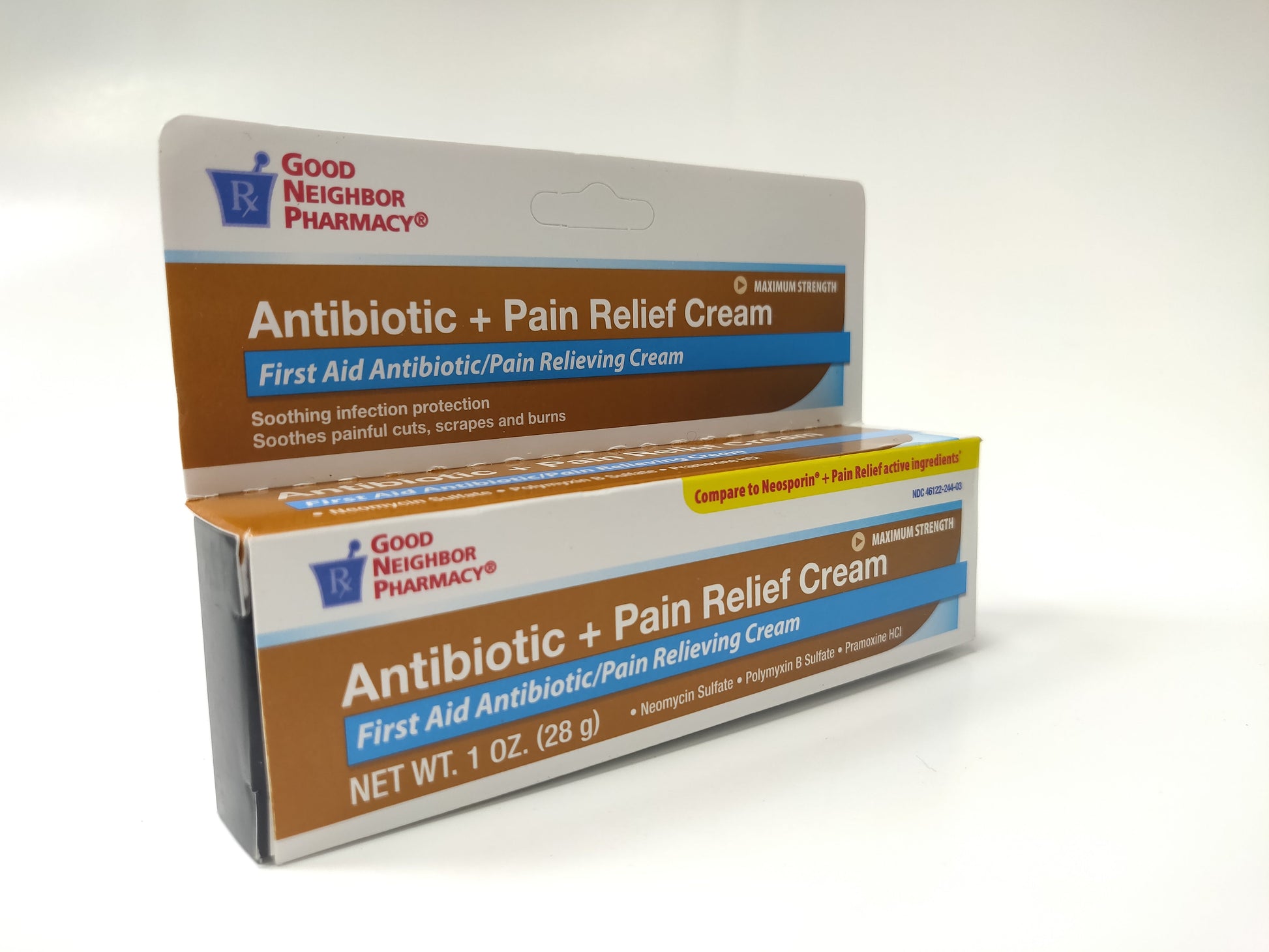GNP PAIN RELIEF XS 500MG CPL 500CT