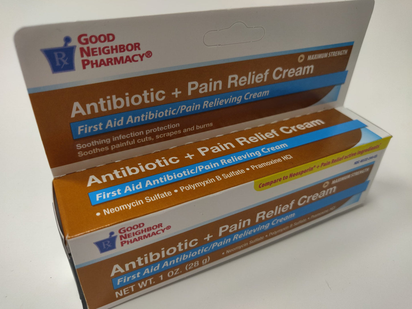 GNP PAIN RELIEF ANTISEPTIC SPRAY 5OZ