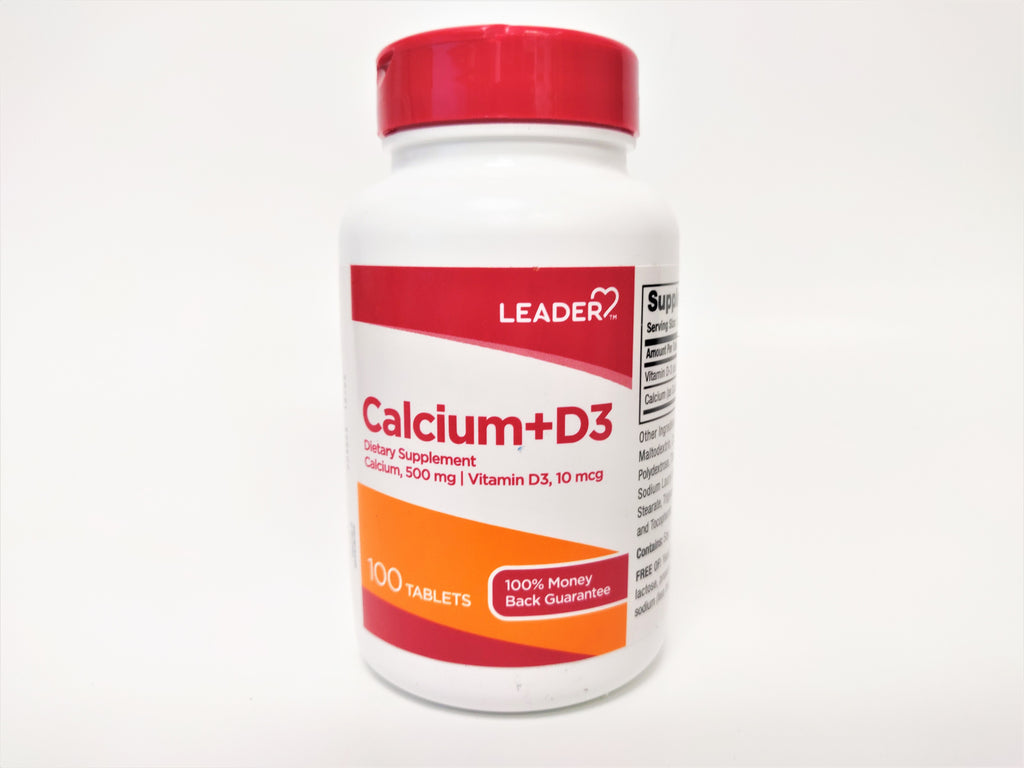 LDR CALC+D3 TB 500MG-10MCG 100