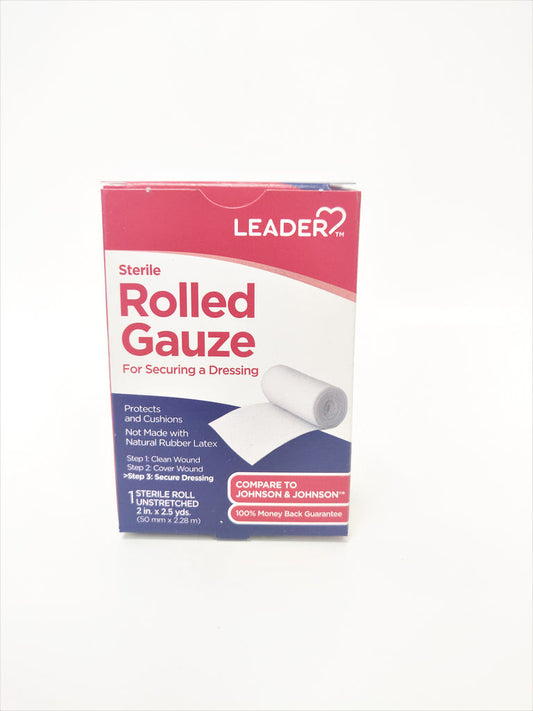 LDR ROLLED GAUZE DS 2NX2Y