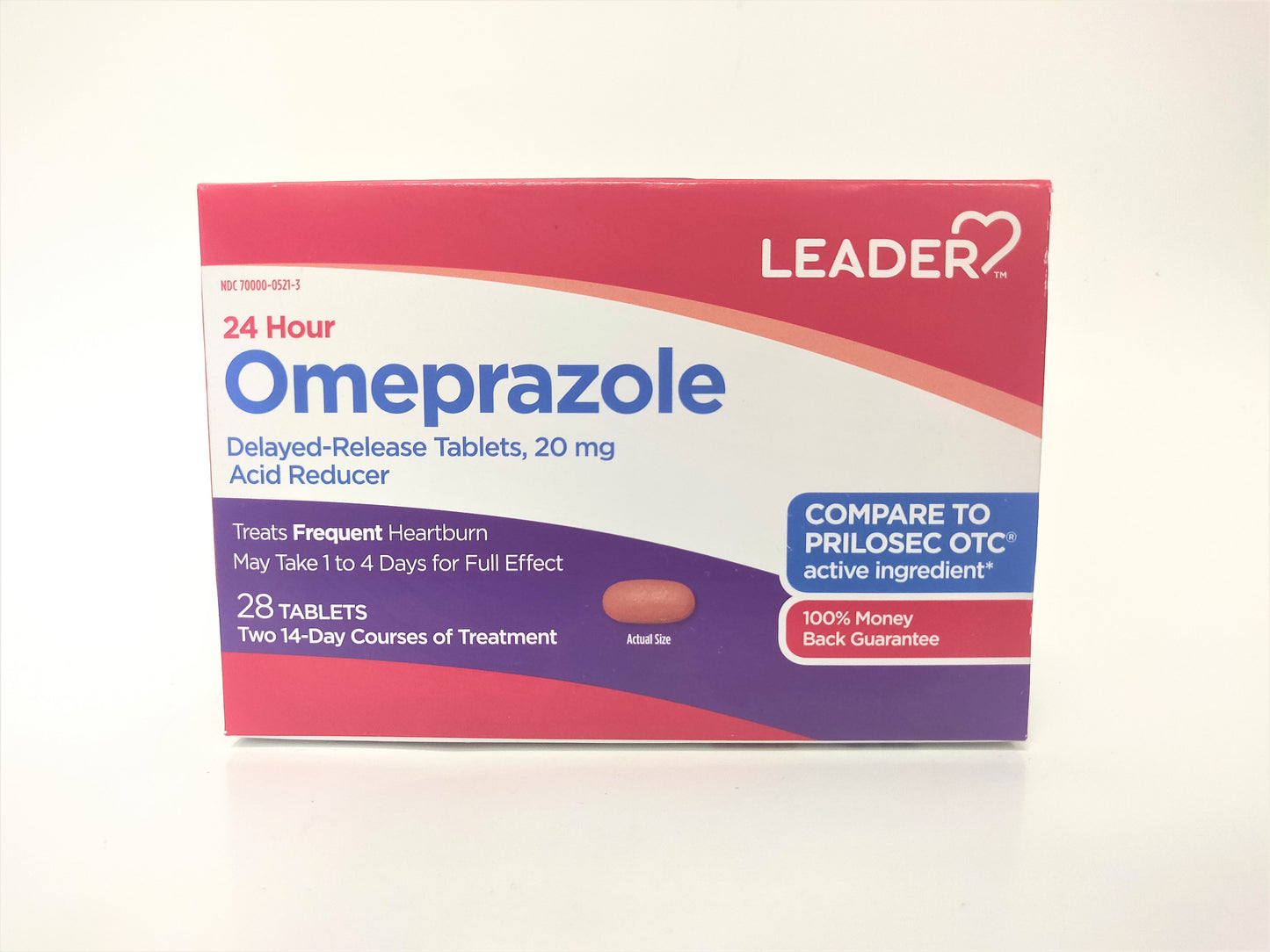 LDR OMEPRAZOLE 24HR TB 20MG 28 DR