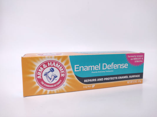 Arm & Hammer Toothpaste Enamel Defense Crisp Mint 4.3oz